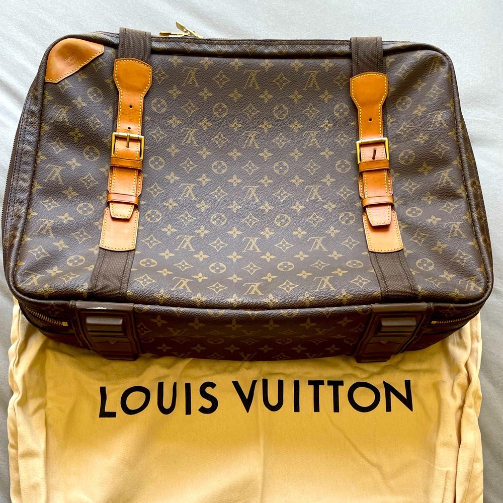 Louis Vuitton (Classic Monogram) Soft Sided Luggage Gem